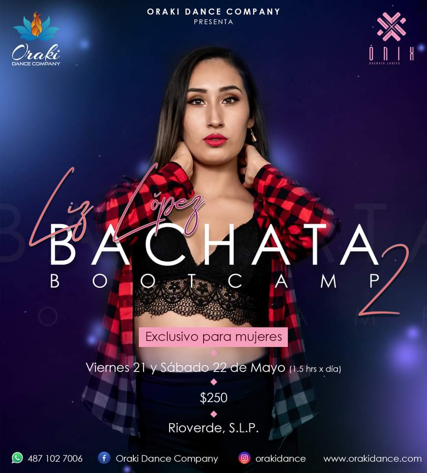 Bachata Bootcamp con Liz Lopez