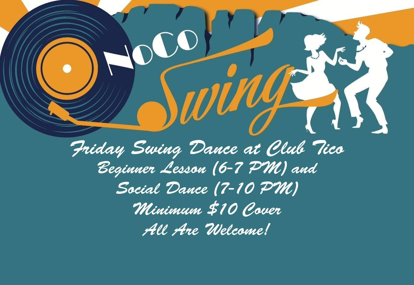 June Jitterbug Swing Dance at Club Tico.