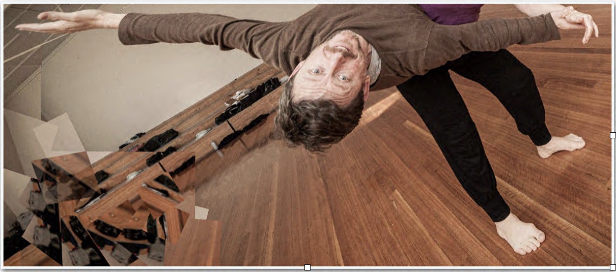 CONTACT IMPROVISATION CLASS - with Martin Hughes