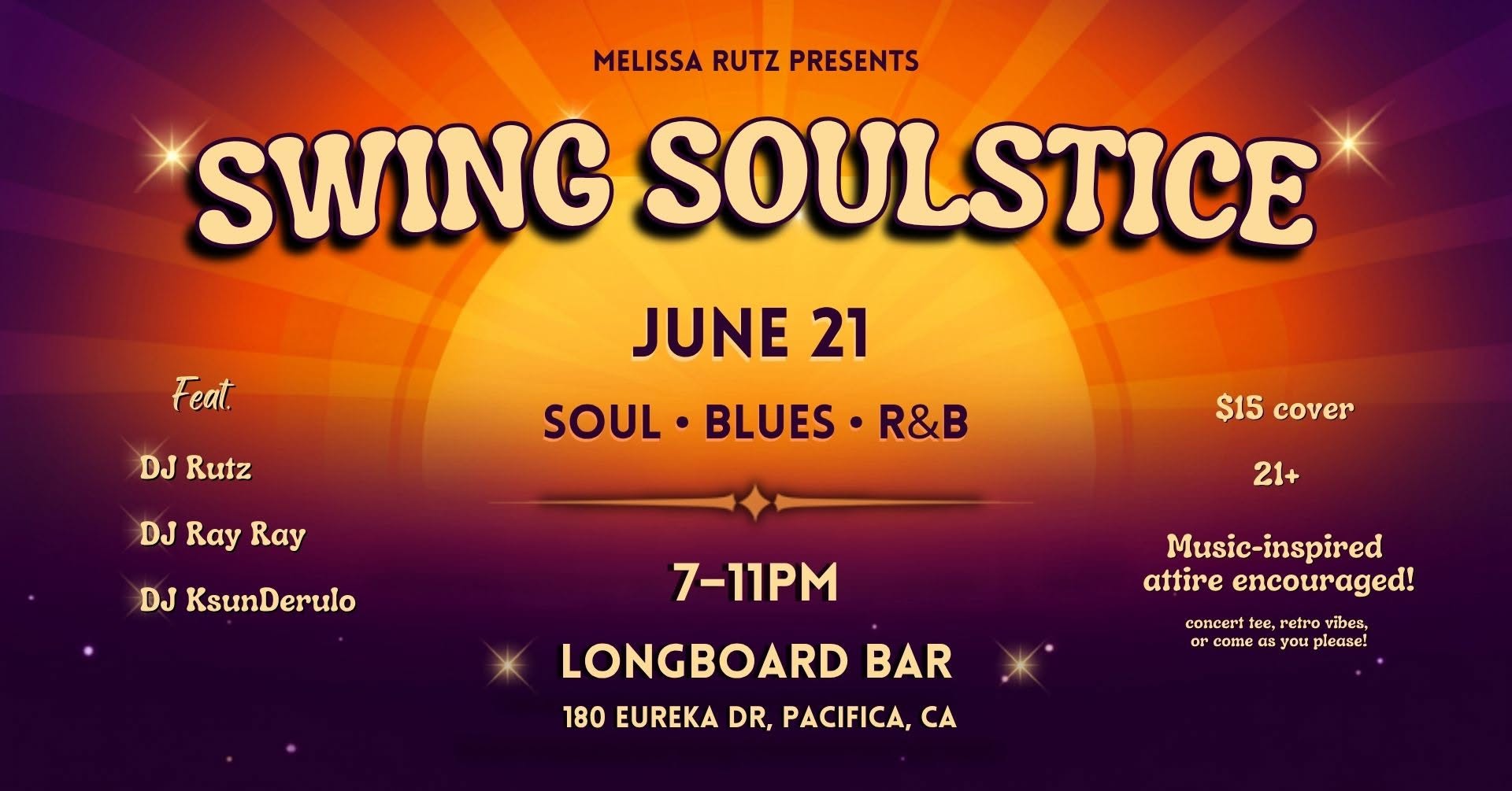 Swing Soulstice ☀️