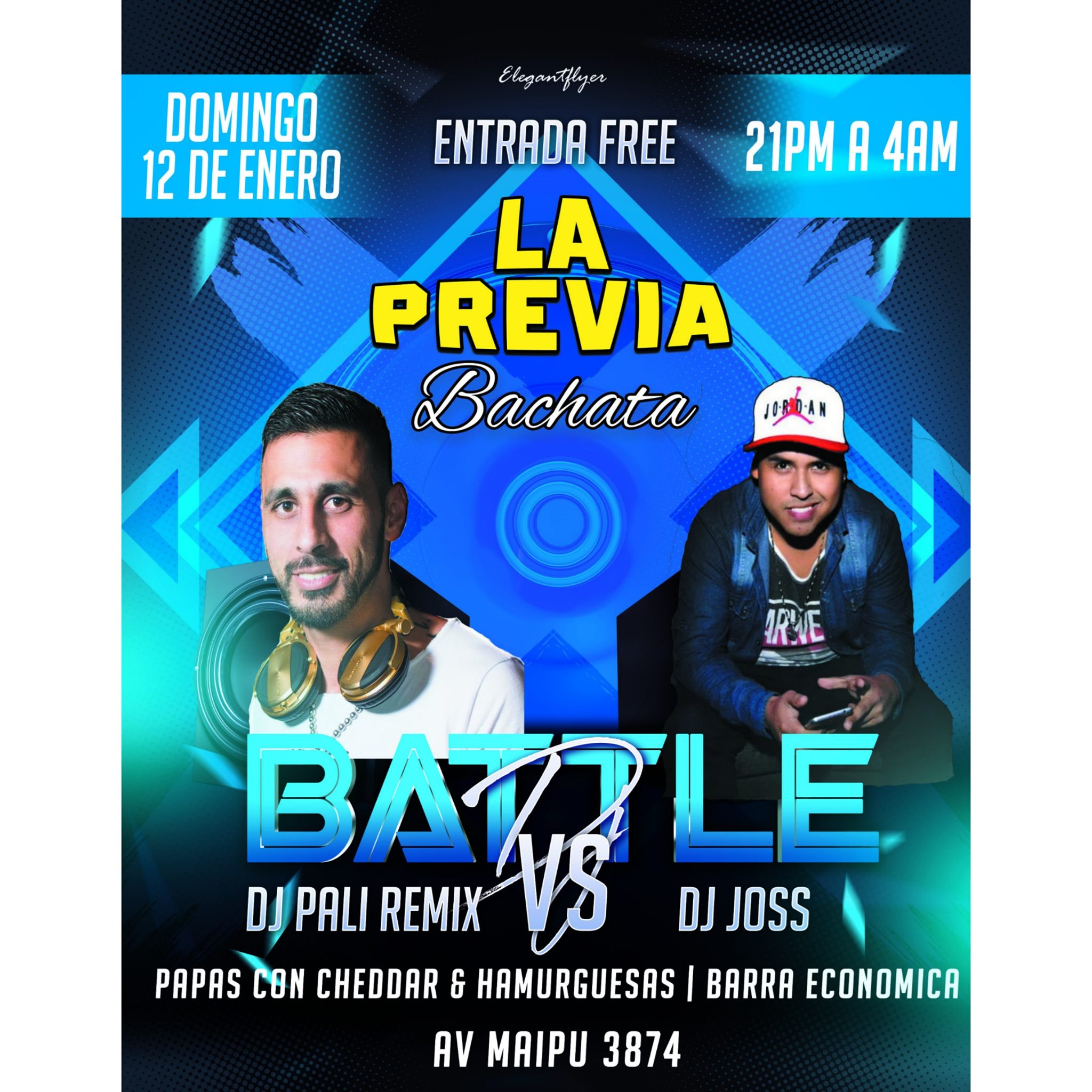La Previa Re inauguracion 12.01.20