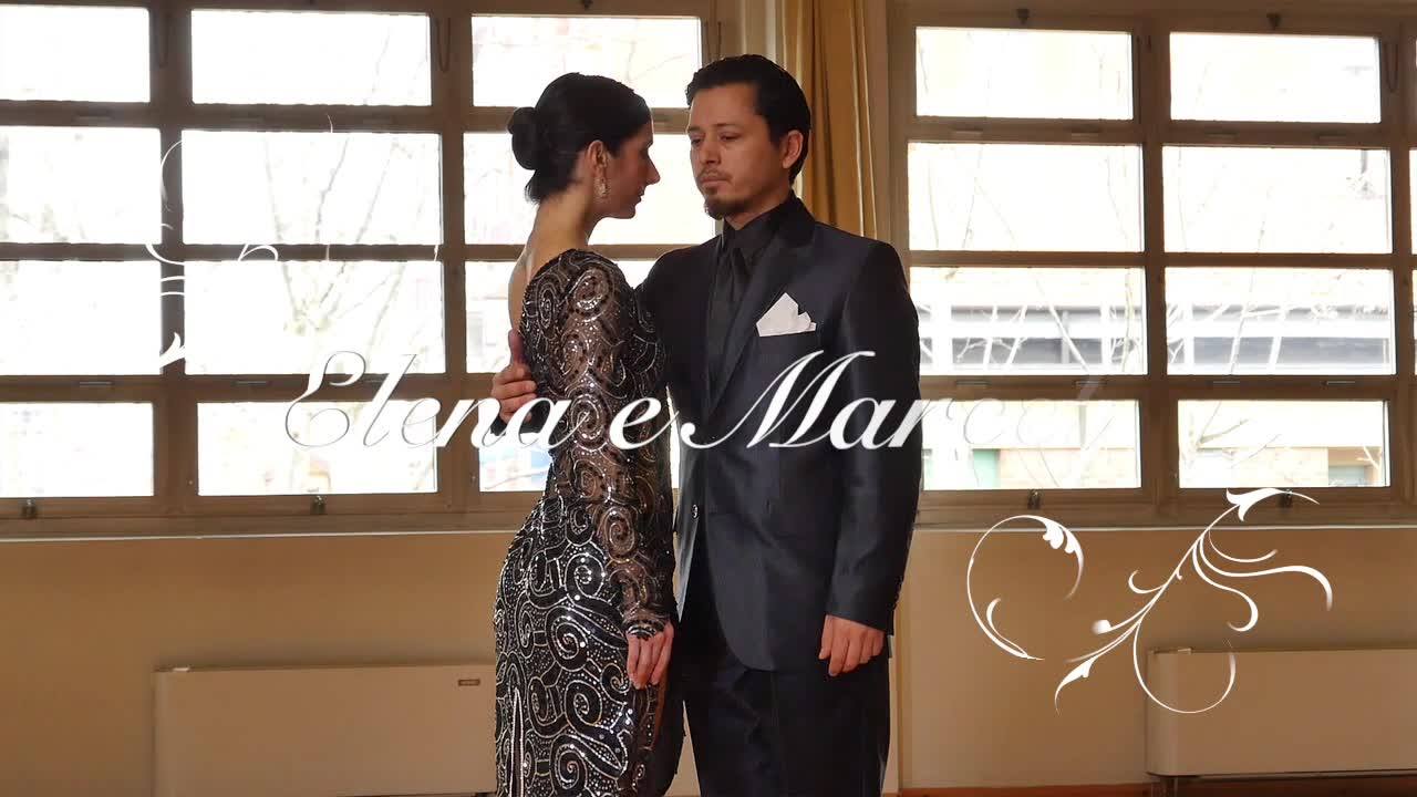 Lezioni di prova di Tango con Elena e MARCELO