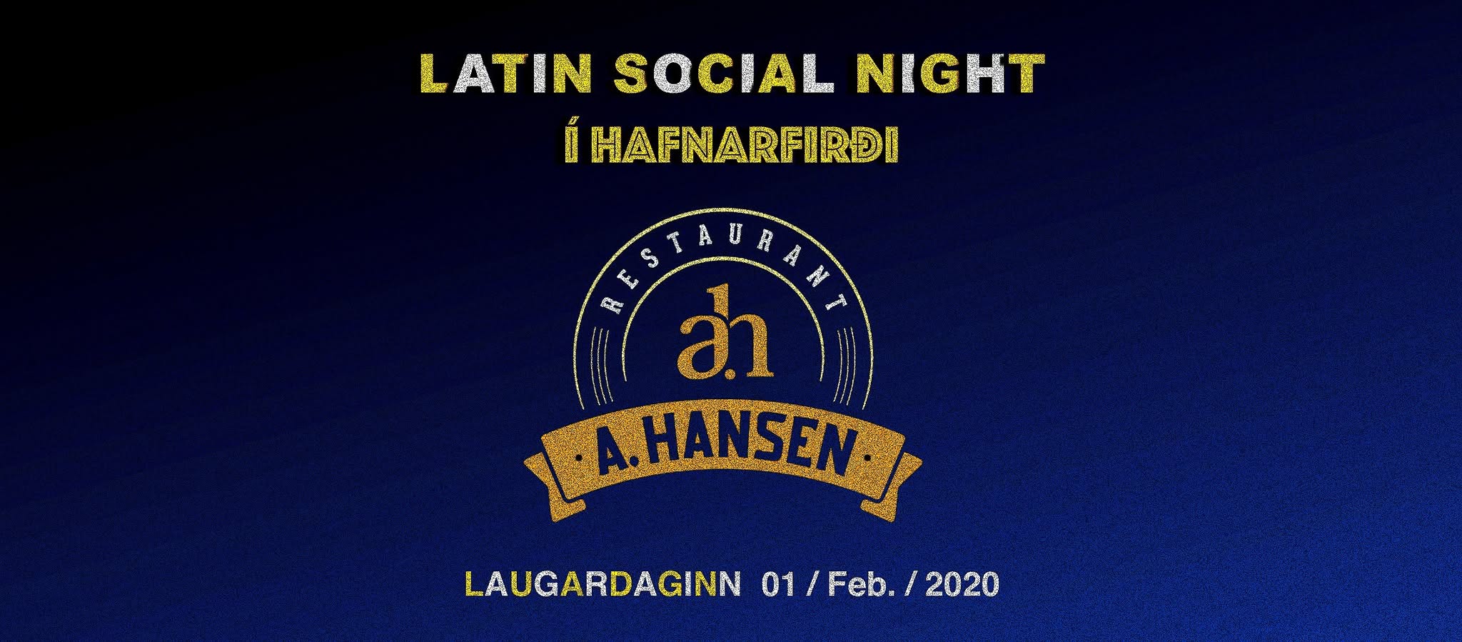 Latín Social Night í Hafnarfirði