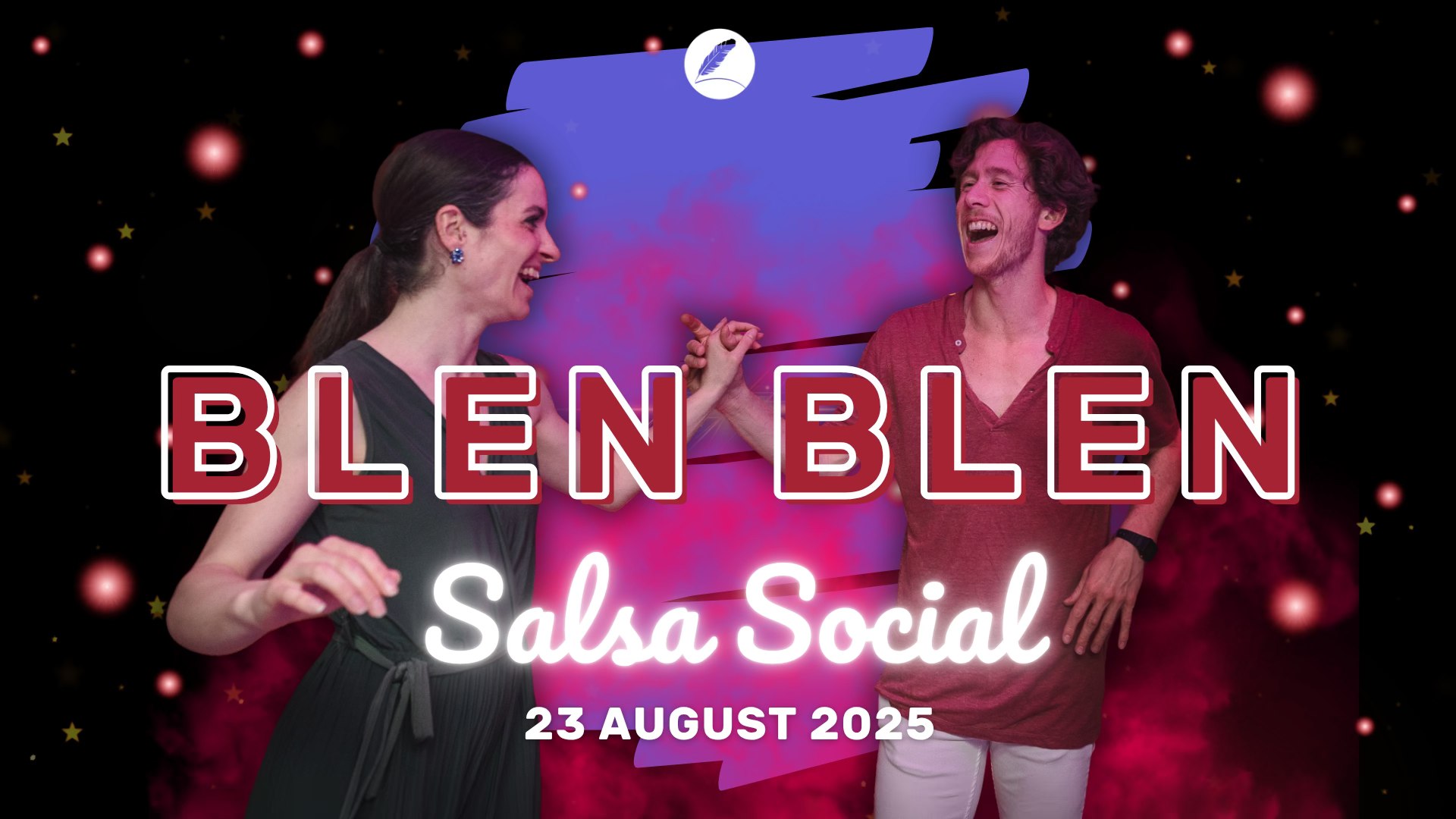 Blen Blen Salsa Social 23-08 ☀️