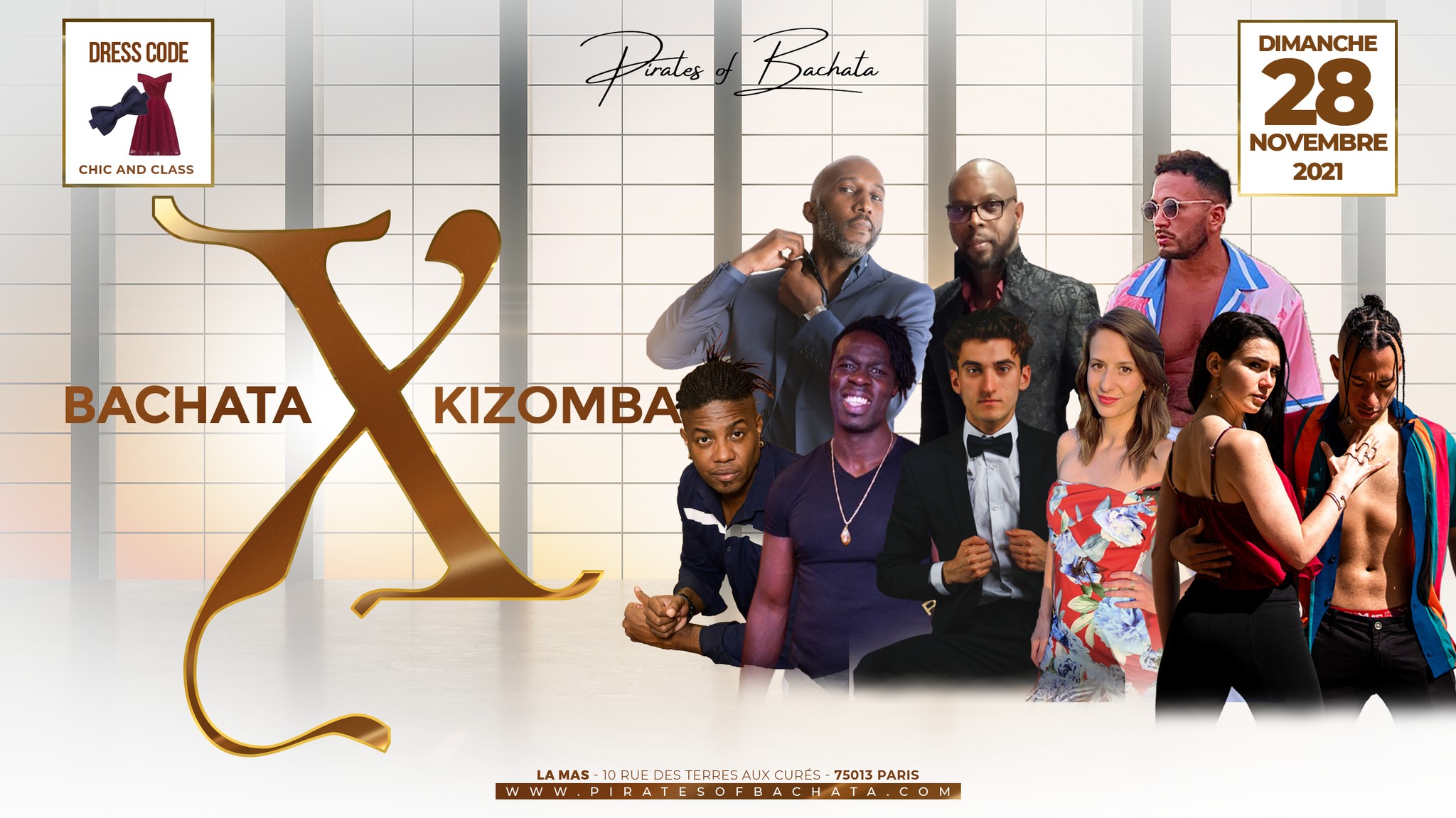 Bachata X Kizomba