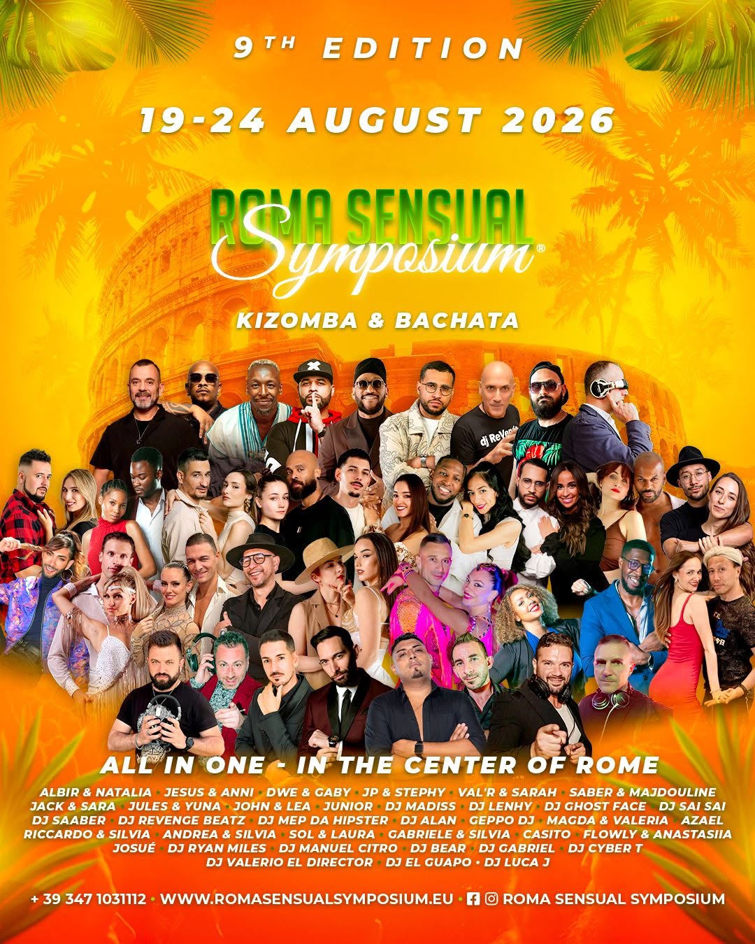 ROMA SENSUAL SYMPOSIUM - 9° Ed. (OFFICIAL)