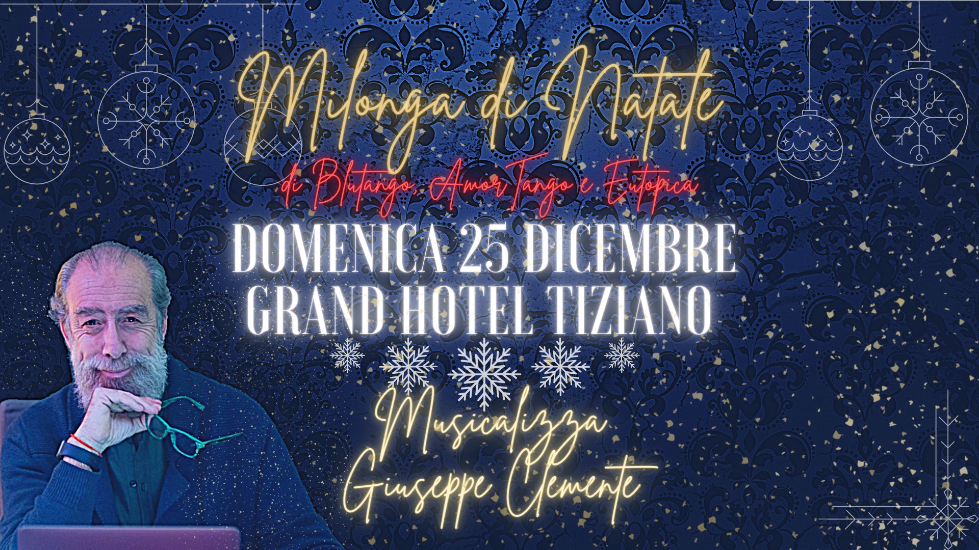 Milonga di Natale con Giuseppe Clemente