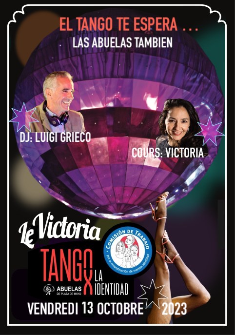 LE VICTORIA MILONGA - TANGO POR LA IDENTIDAD