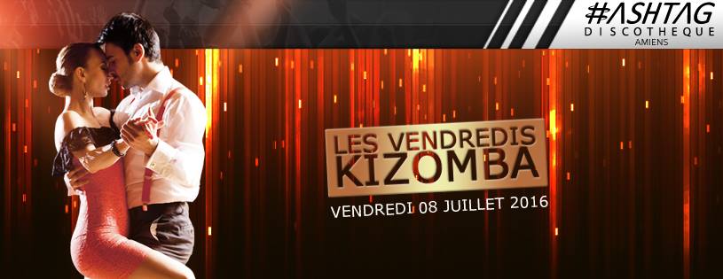 Les Vendredis Kizomba au Hastag