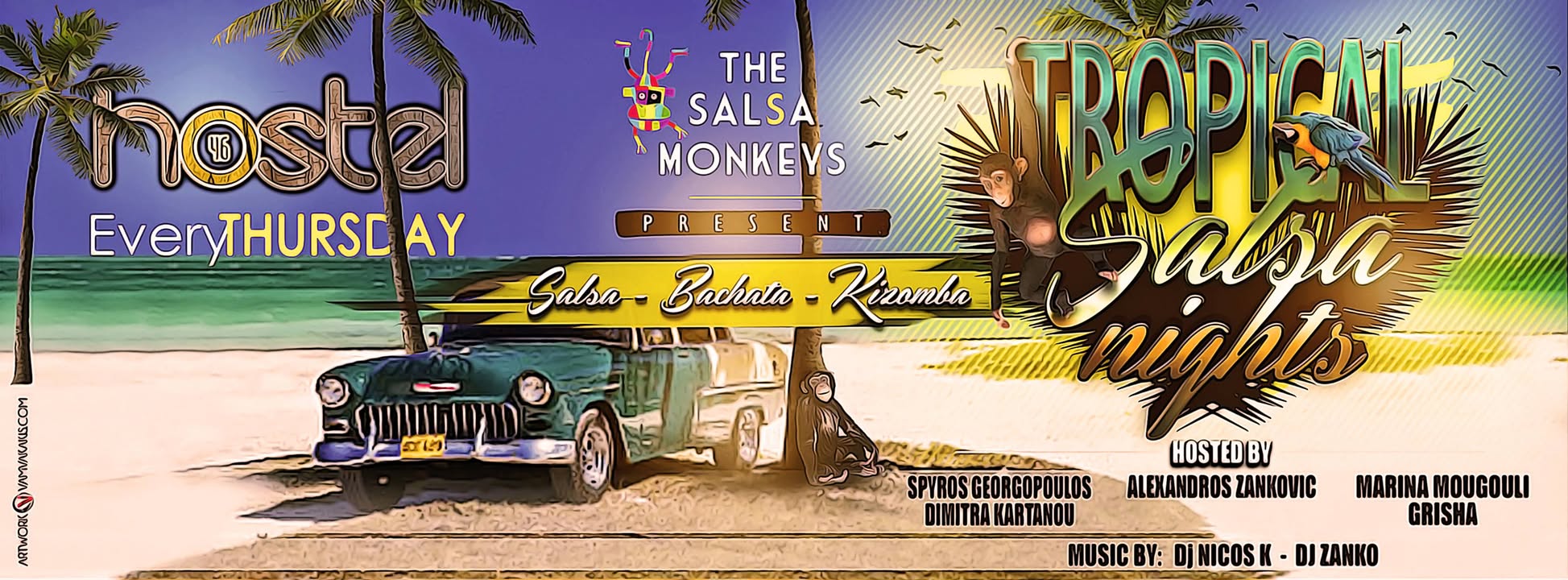 Tropical Salsa Nights