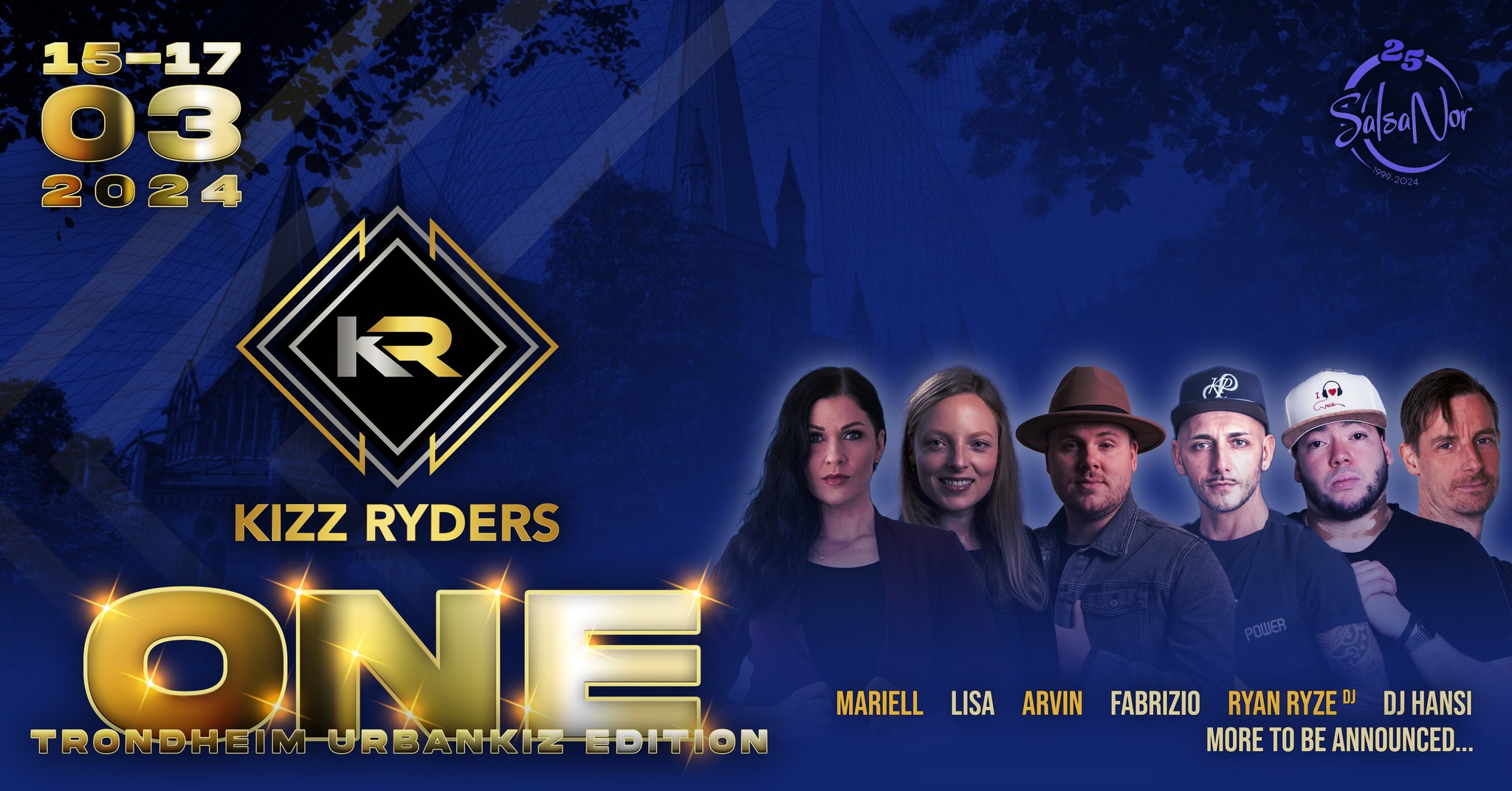 Kizz Ryders ‘ONE’ Trondheim Edition