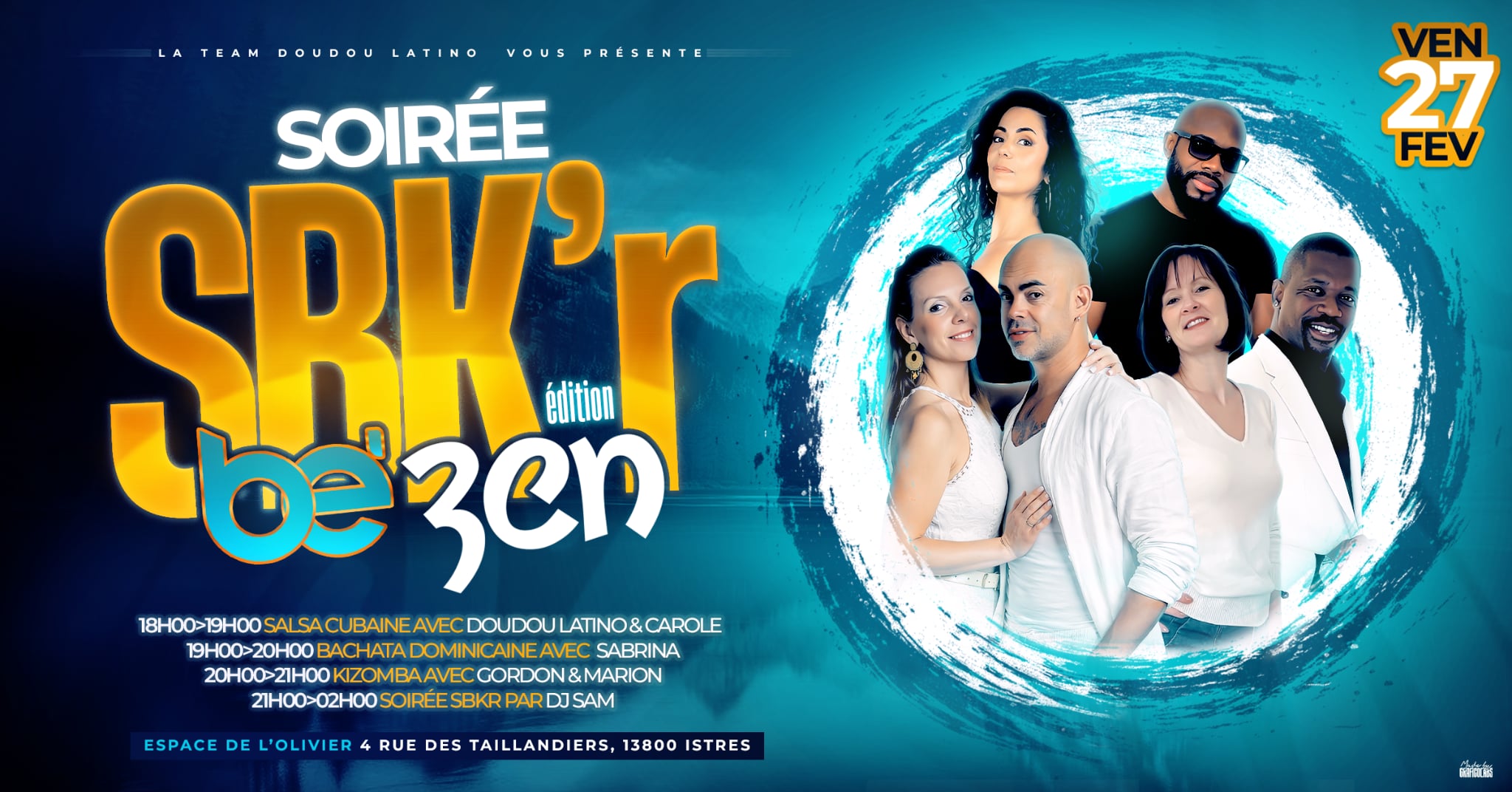 Soirée SBK'ROCK (édition Be'Zen)