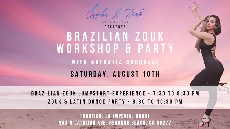 Brazilian Zouk Jumpstart Experience