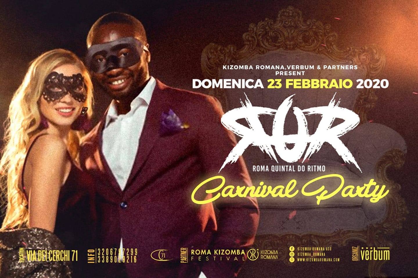 RQR * Roma Quintal Do Ritmo 23.02.2020