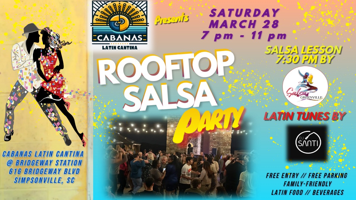 Rooftop Salsa!