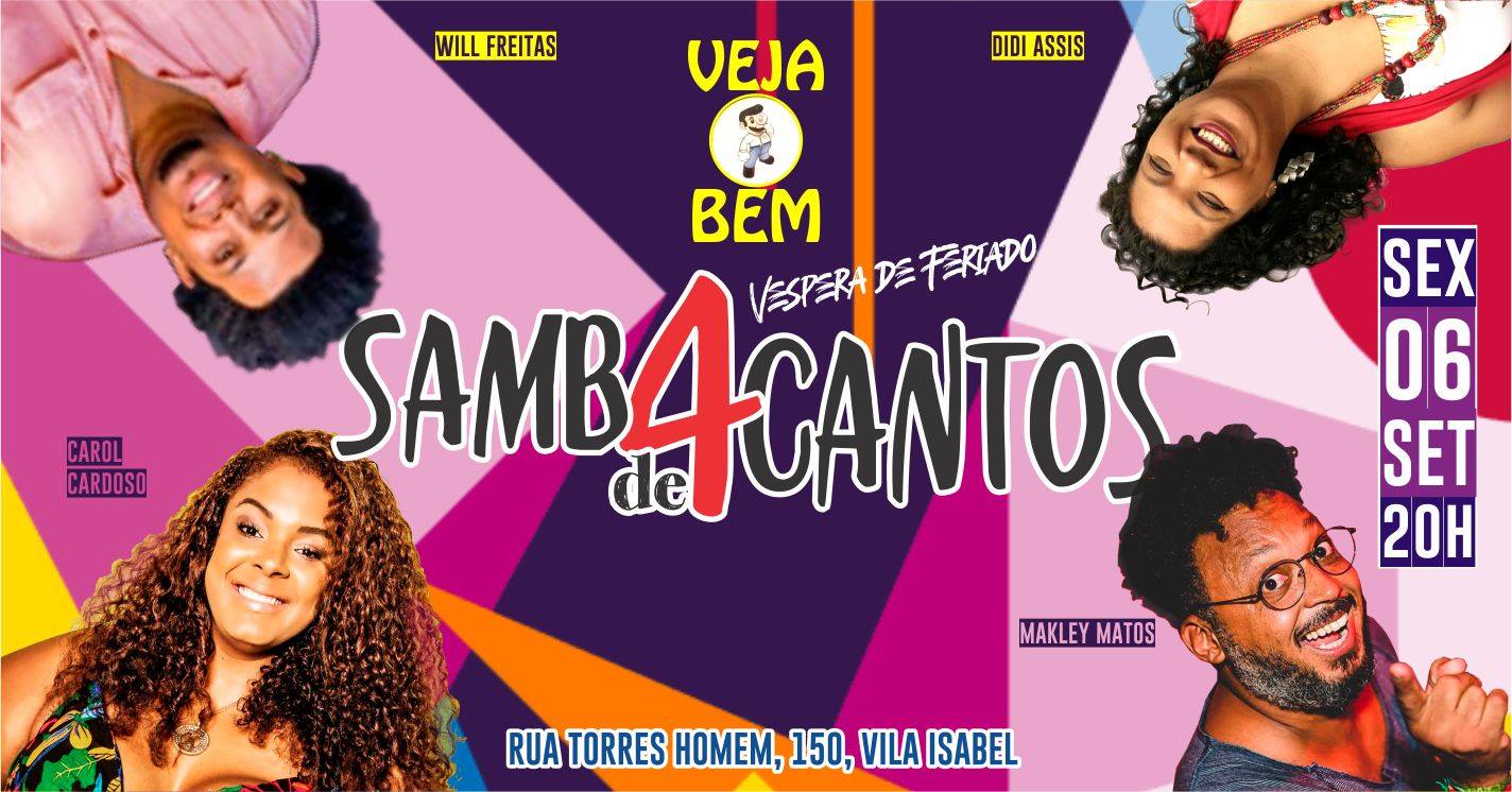 Samba de 4 cantos Especial