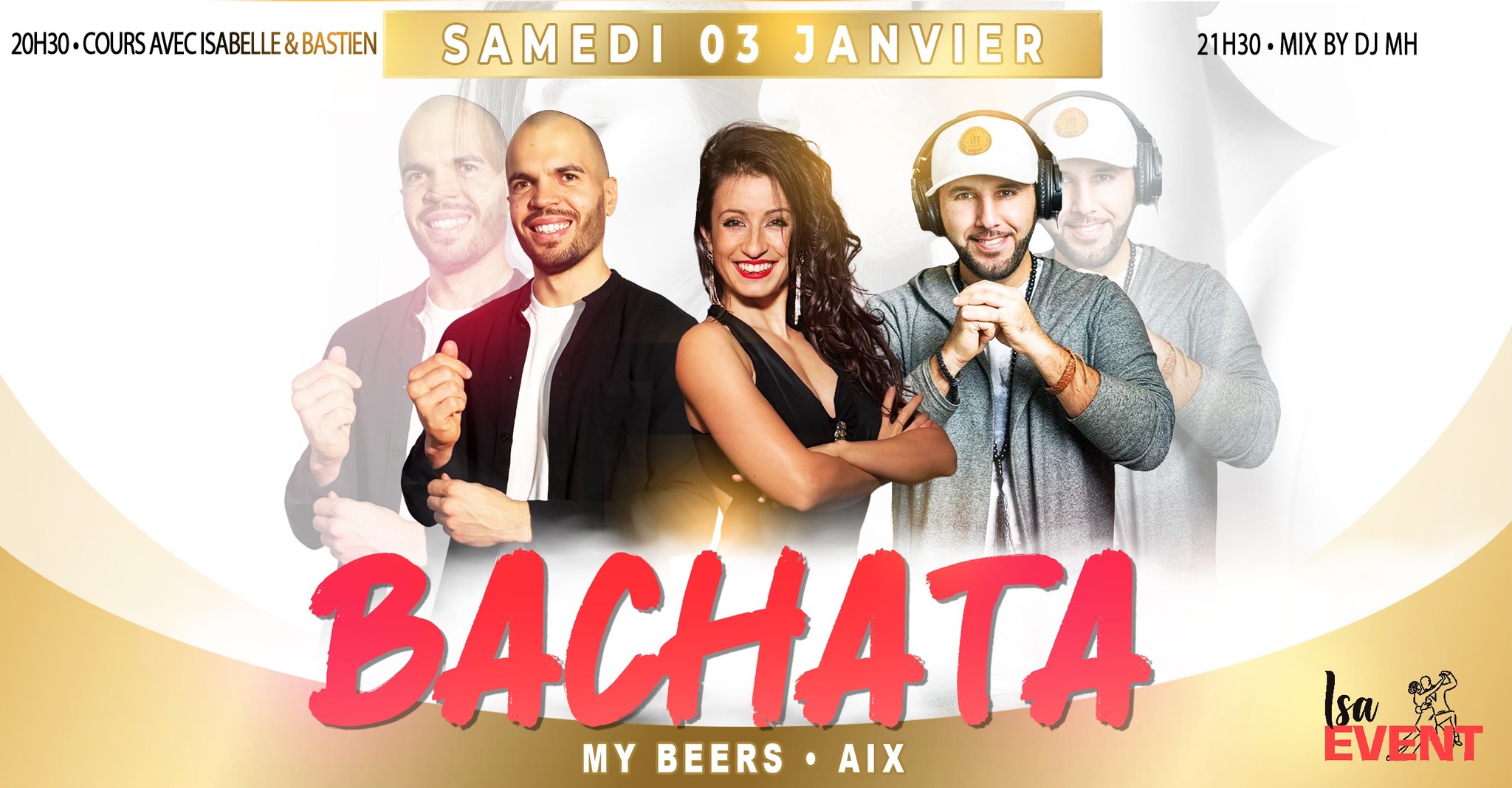 Soirée BACHATA • Aix
