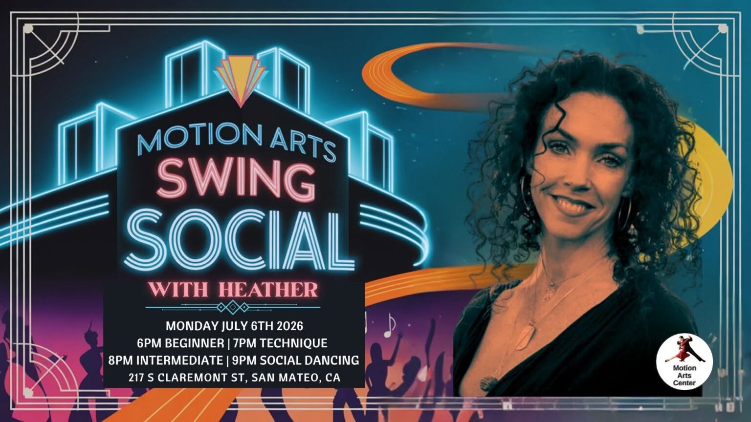 Motion Arts Swing Social with Heather Powers!