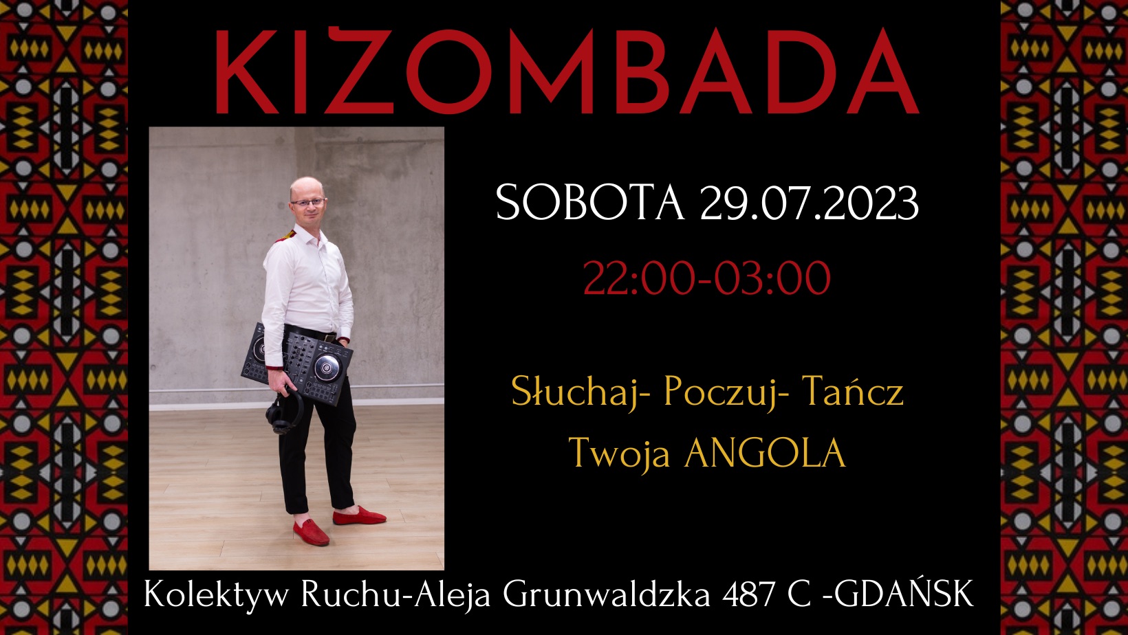 Kizombada z DJ Louco’p