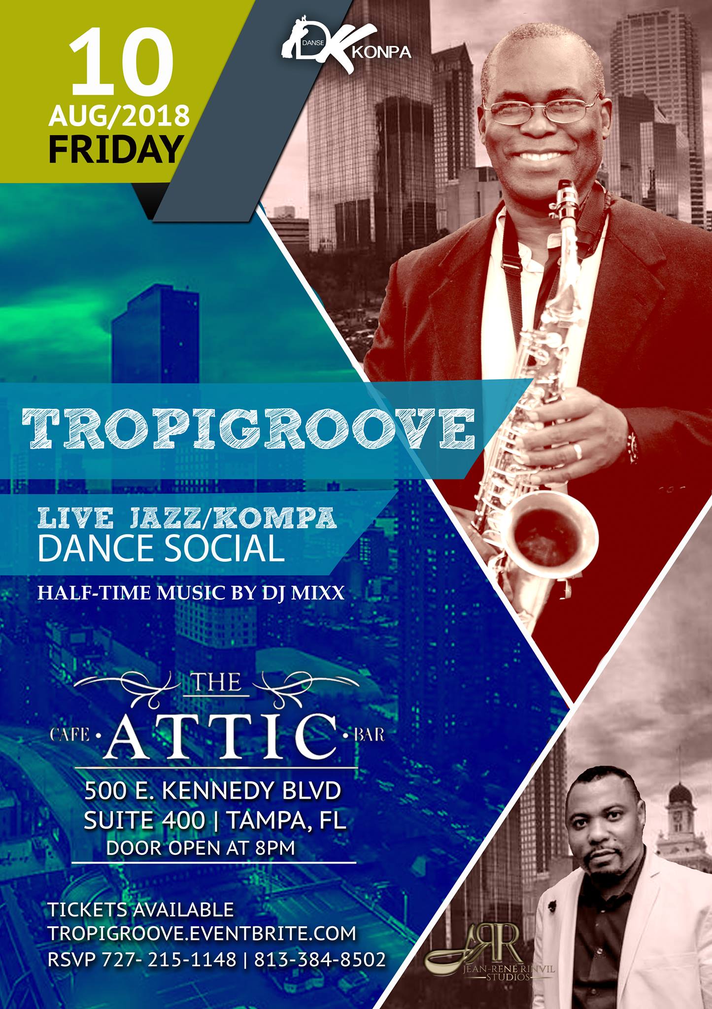 Tropigroove - Live Jazz & Dance Social
