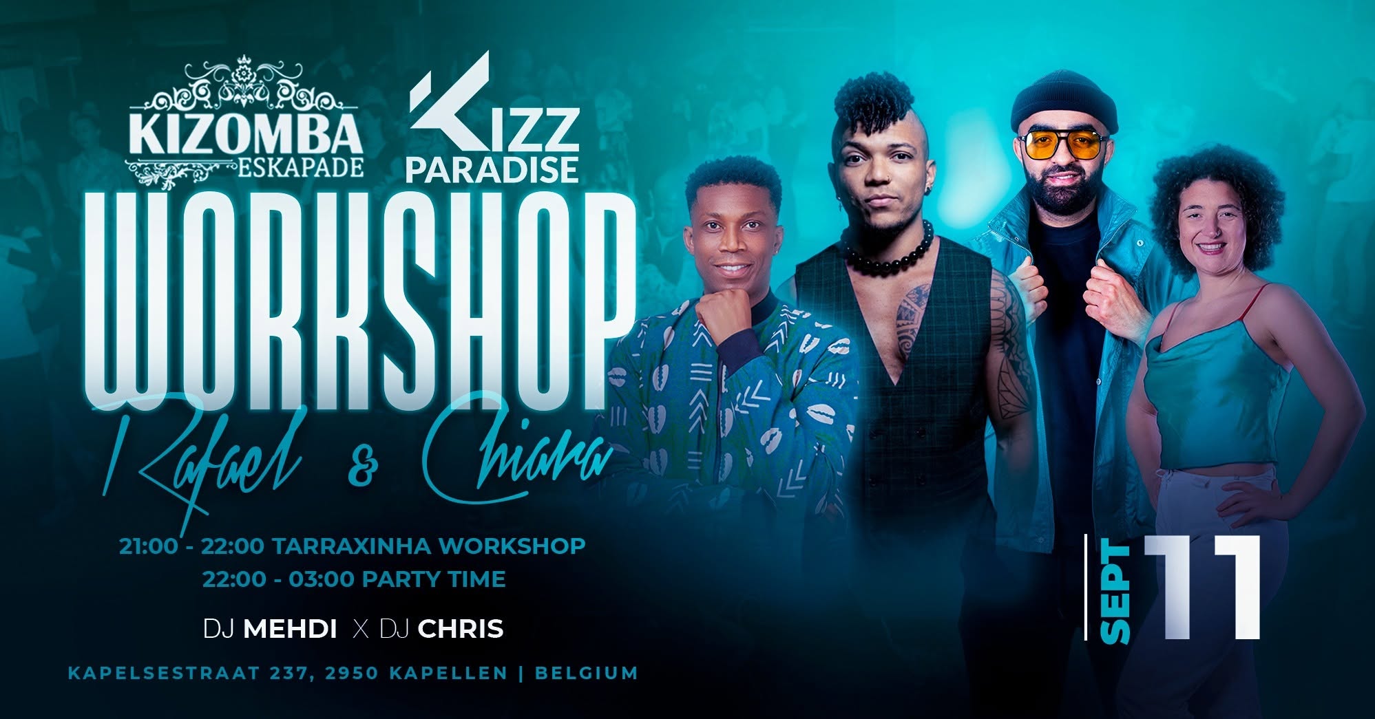KIZOMBA ESKAPADE 11.09
