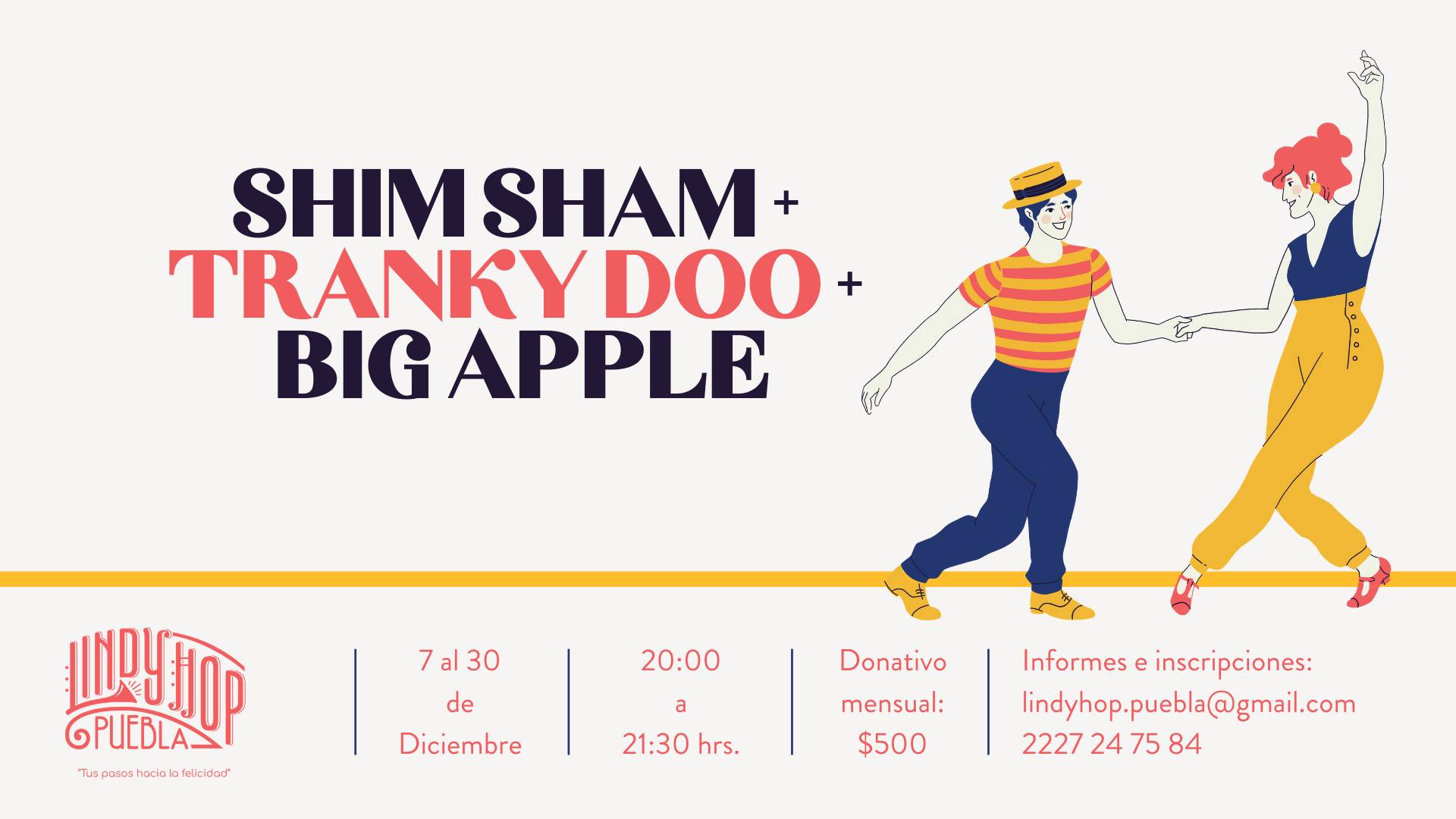 Shim sham, Tranky Doo y Big Apple