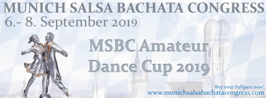 MSBC Amateur Dance Cup 2019