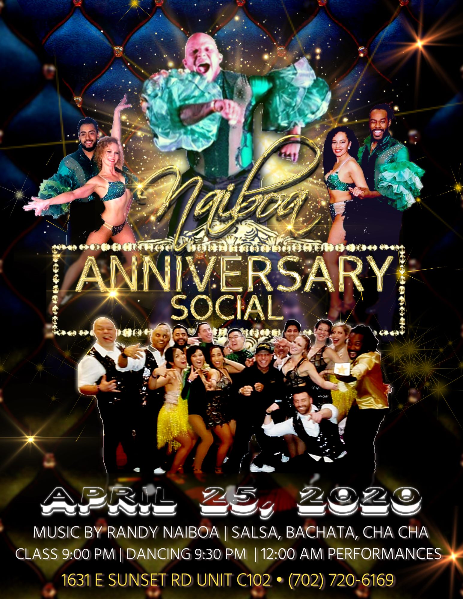 Naiboa Anniversary Social