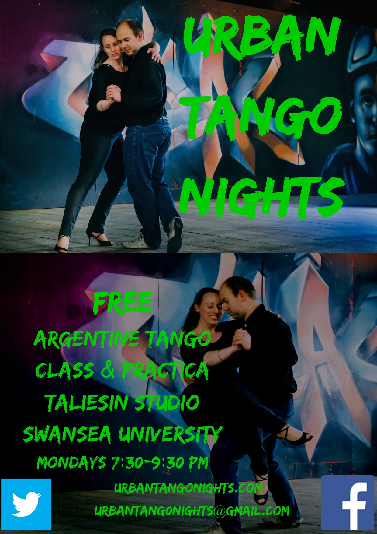 FREE Argentine Tango Class Every Monday