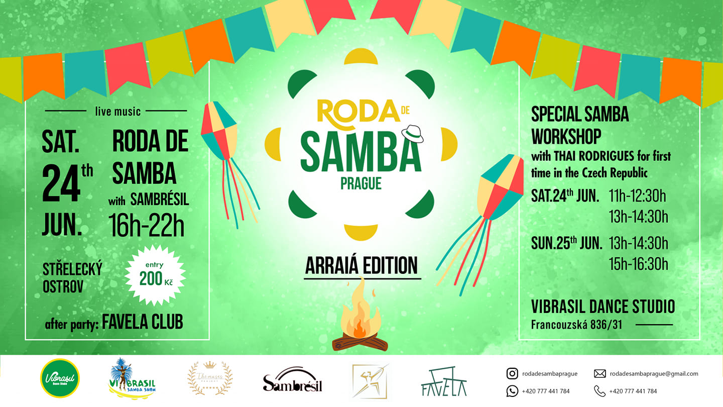 RODA DE SAMBA - edition of Arraiá