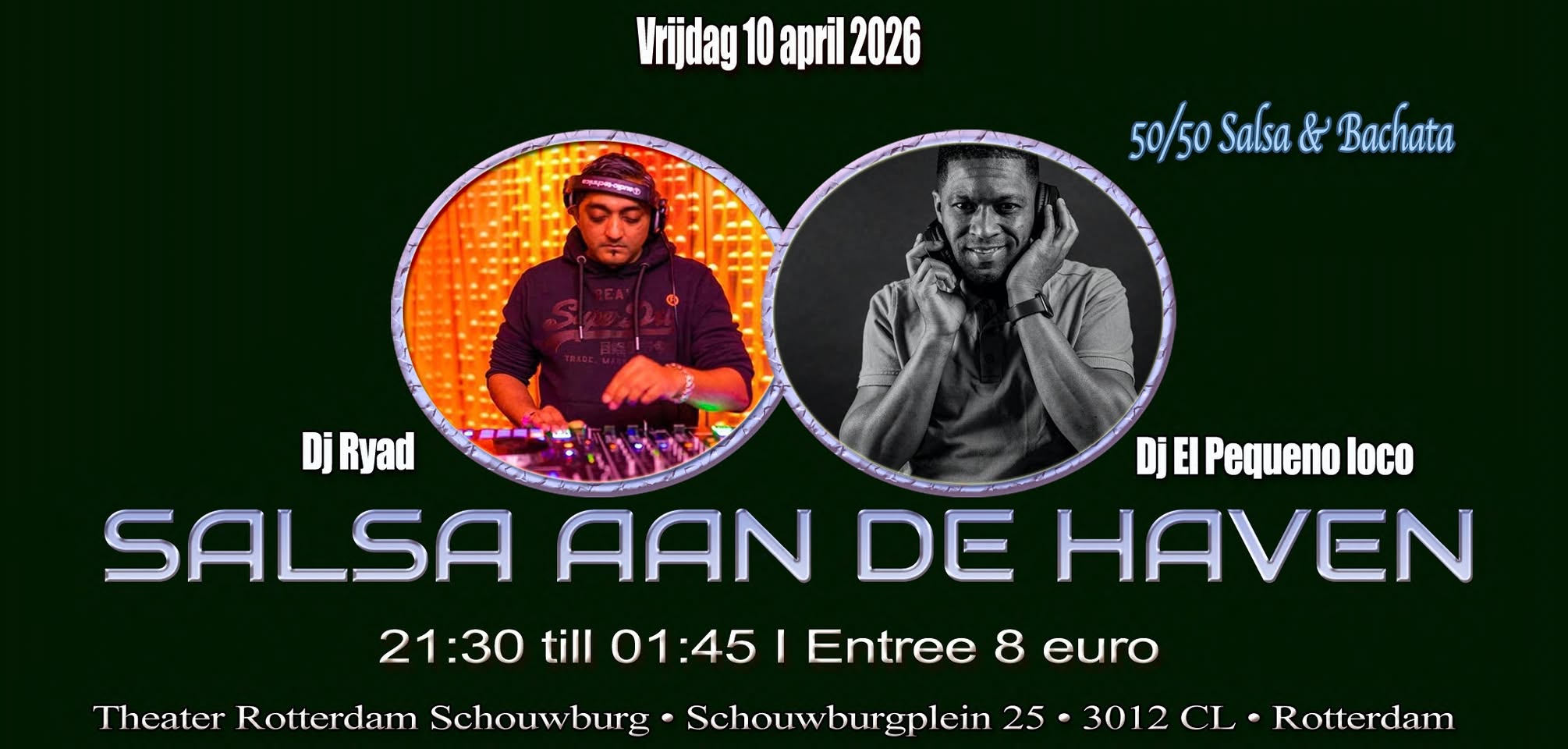 SADH - 50 50 Salsa & Bachata edition!