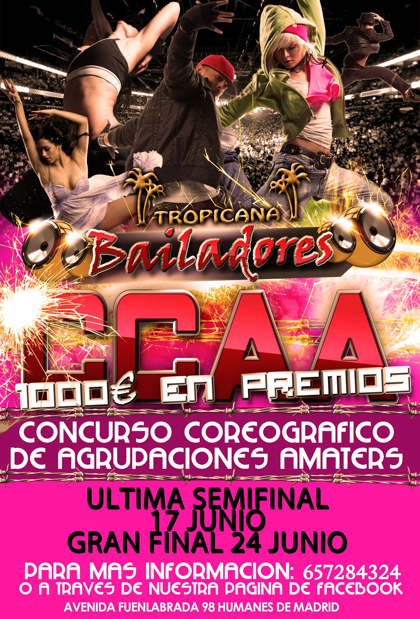Cuarta y ultima semifinal del CCAA Bailadores