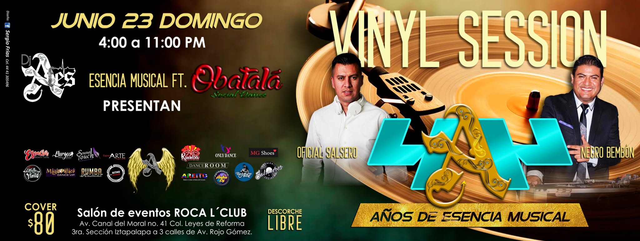 Esencia Musical 4 años Dj Afes