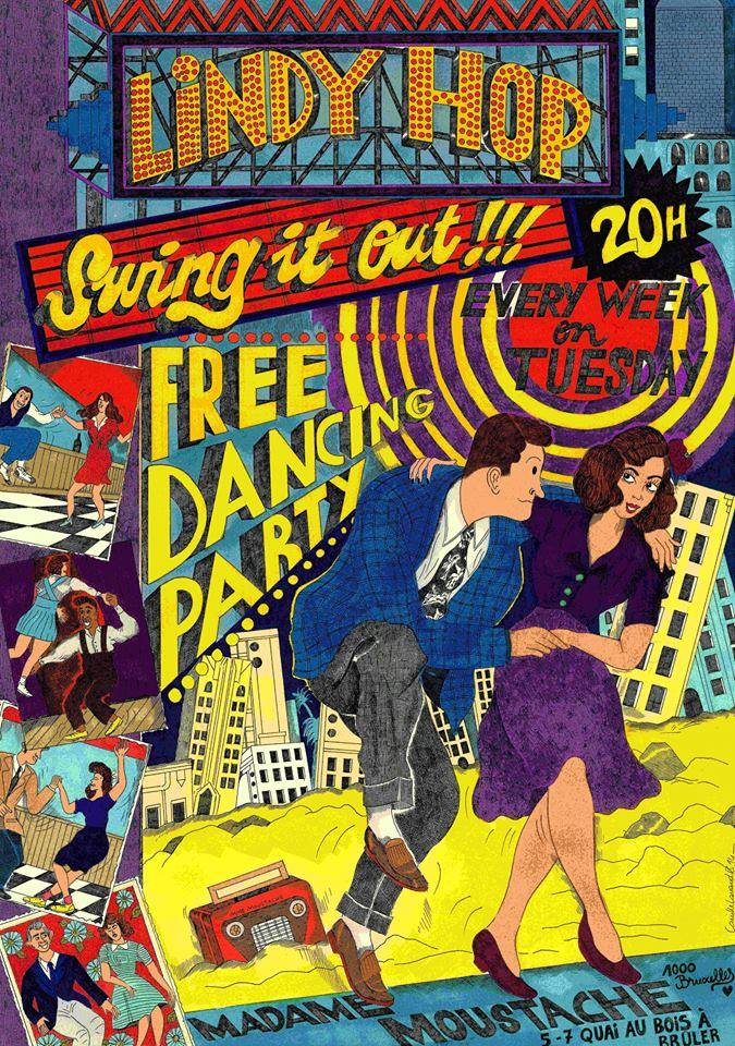 Swing it out ! Lindy Hop