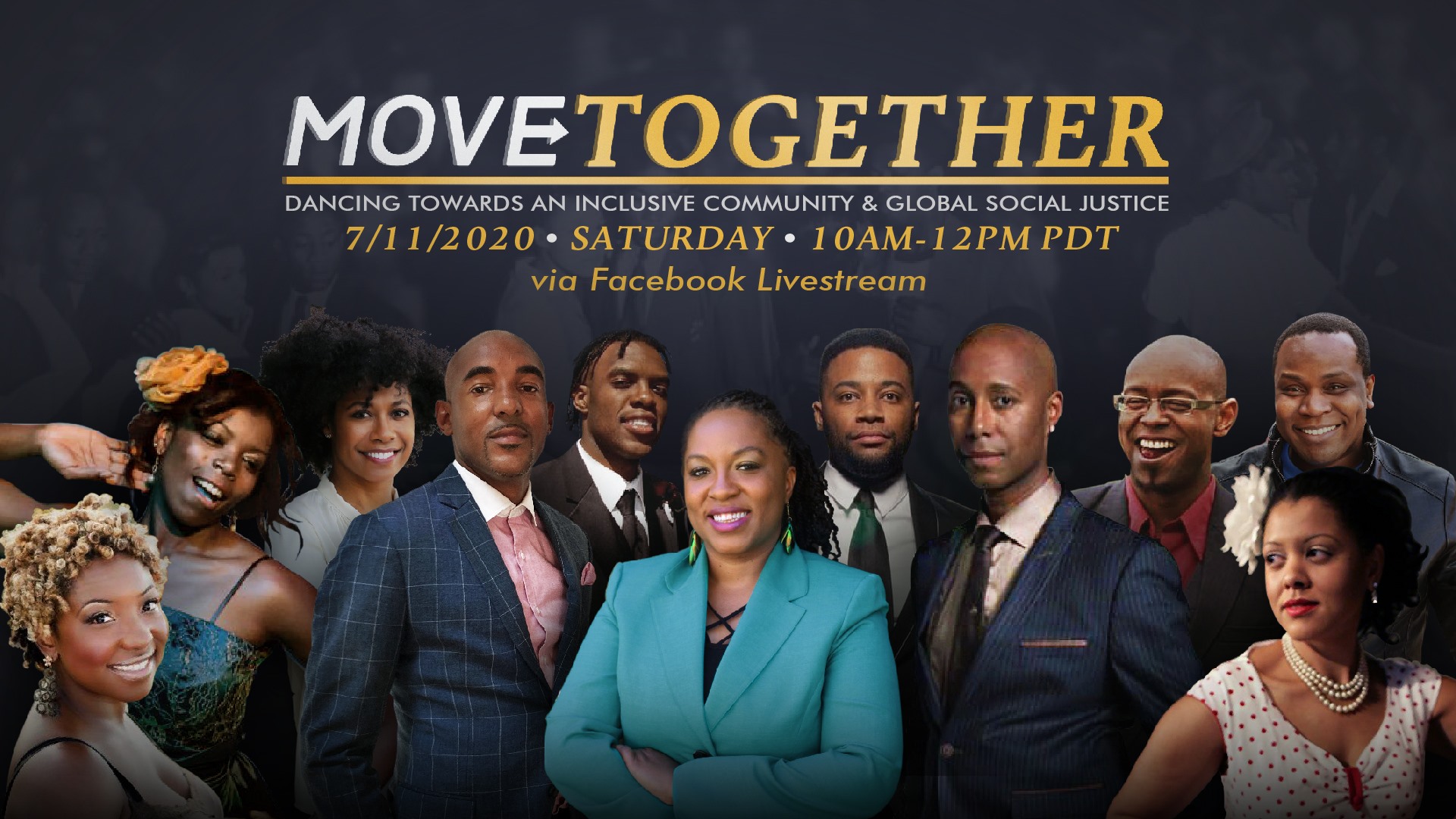 MOVE Together ~ Dancing Towards An Inclusive Community & Global Social Justice