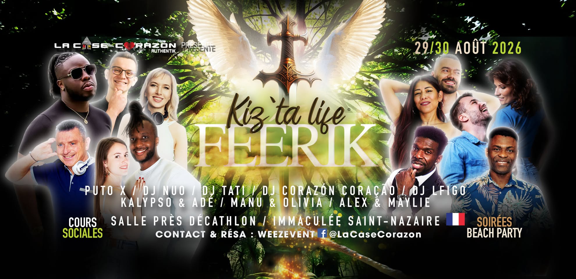 KIZ TA LIFE Edition Feerik ๐ช ๐ช๐ฒ๐ฒ๐ธ๐ฒ๐ป๐ฑ๐ฒ๐ฟ ๐๐ถ๐๐ผ๐บ๐ฏ๐ฎ & ๐๐ฒ๐ฎ๐ฐ๐ต ๐ฃ๐ฎ๐ฟ๐๐