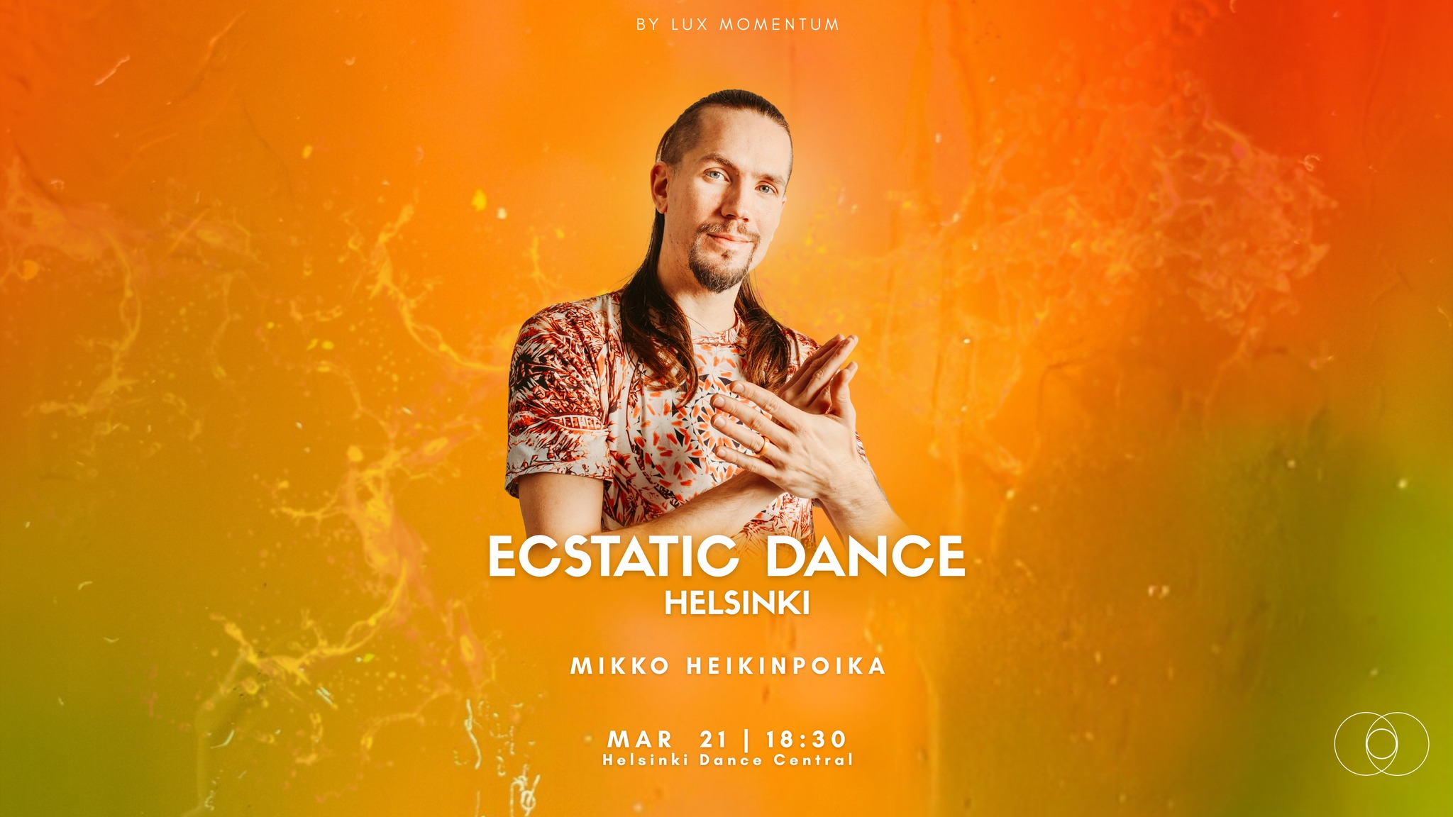 Ecstatic Dance Helsinki Mikko Heikinpoika