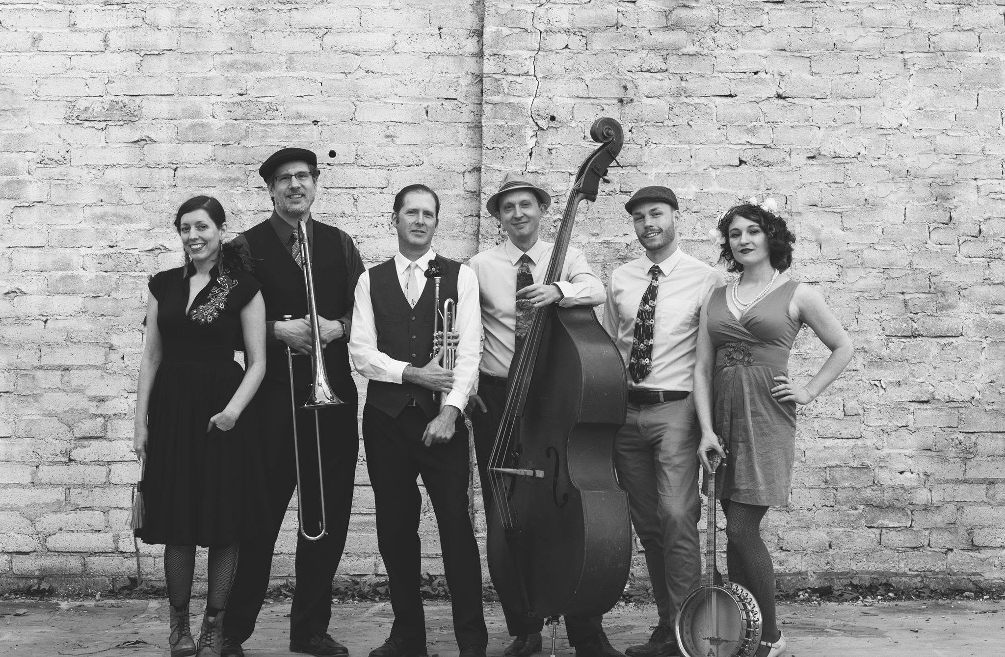 Swing AVL Halloween Dance w The Low Down Sires