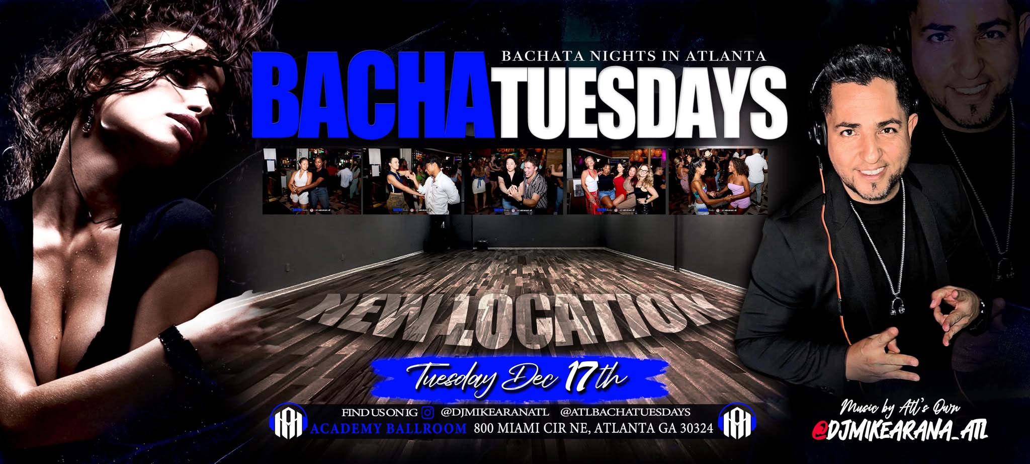 🚨🚨 BACHATuesdays 🚨🚨NEW LOCATION🚨🚨
