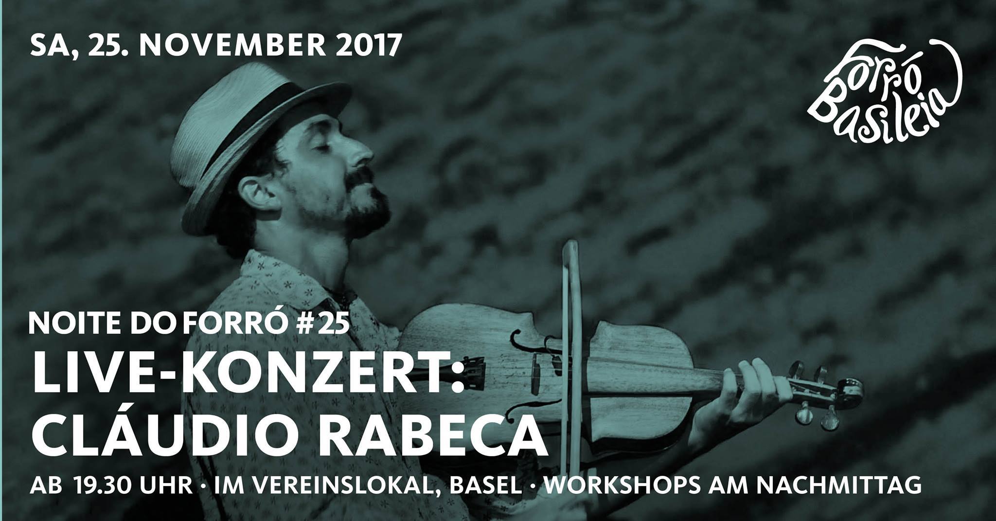 Noite do Forro °25 mit Livekonzert Workshop Nachmittag