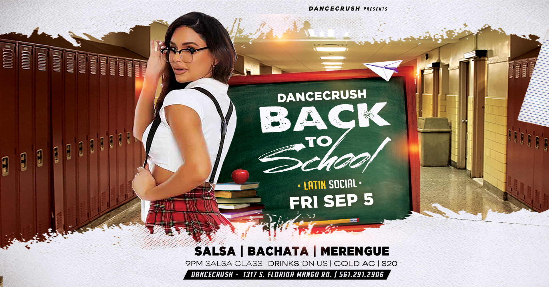 BACK-to-SCHOOL Social @Dance❤️crusH!