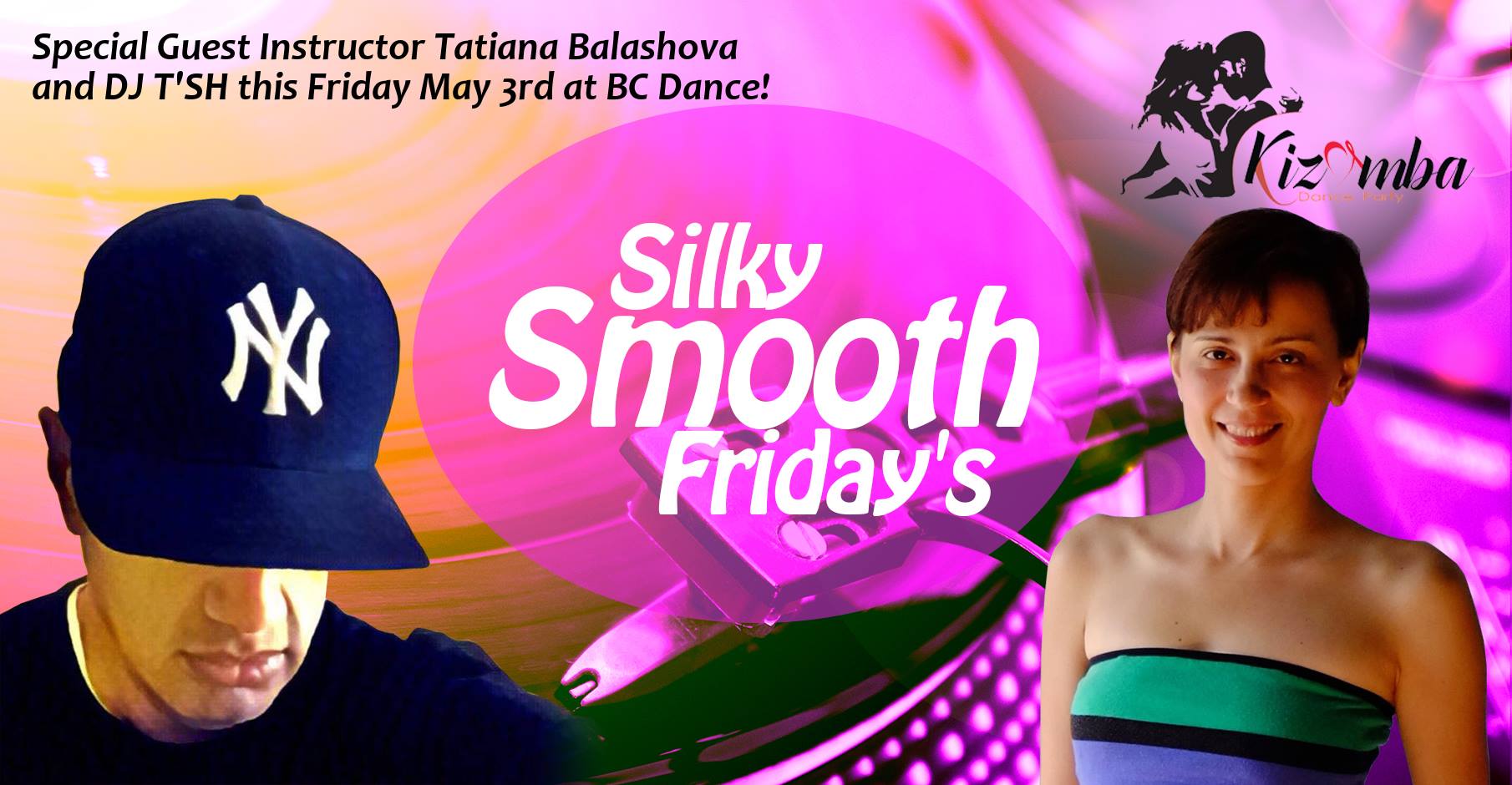Learn Ocho's with Tatiana and DJ T'SH is in the house tonight!