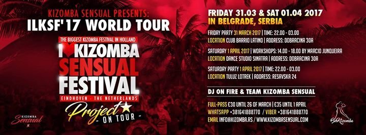 ILKSF 2017 - Kizomba Promo Tour Belgrade