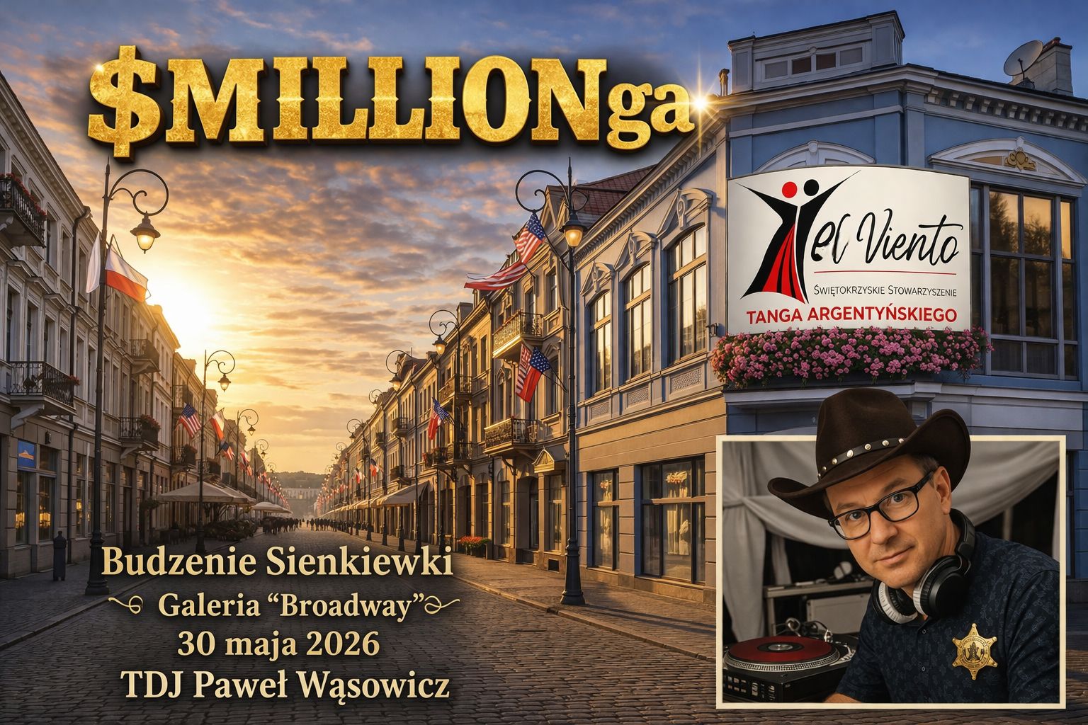 Milonga - Budzenie Sienkiewki 2026