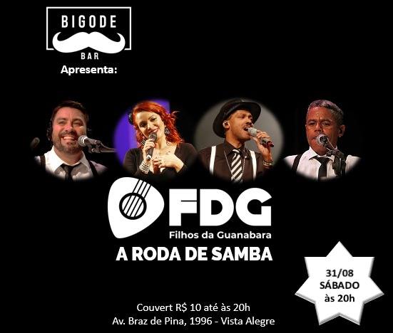 Filhos da Guanabara no Bigode