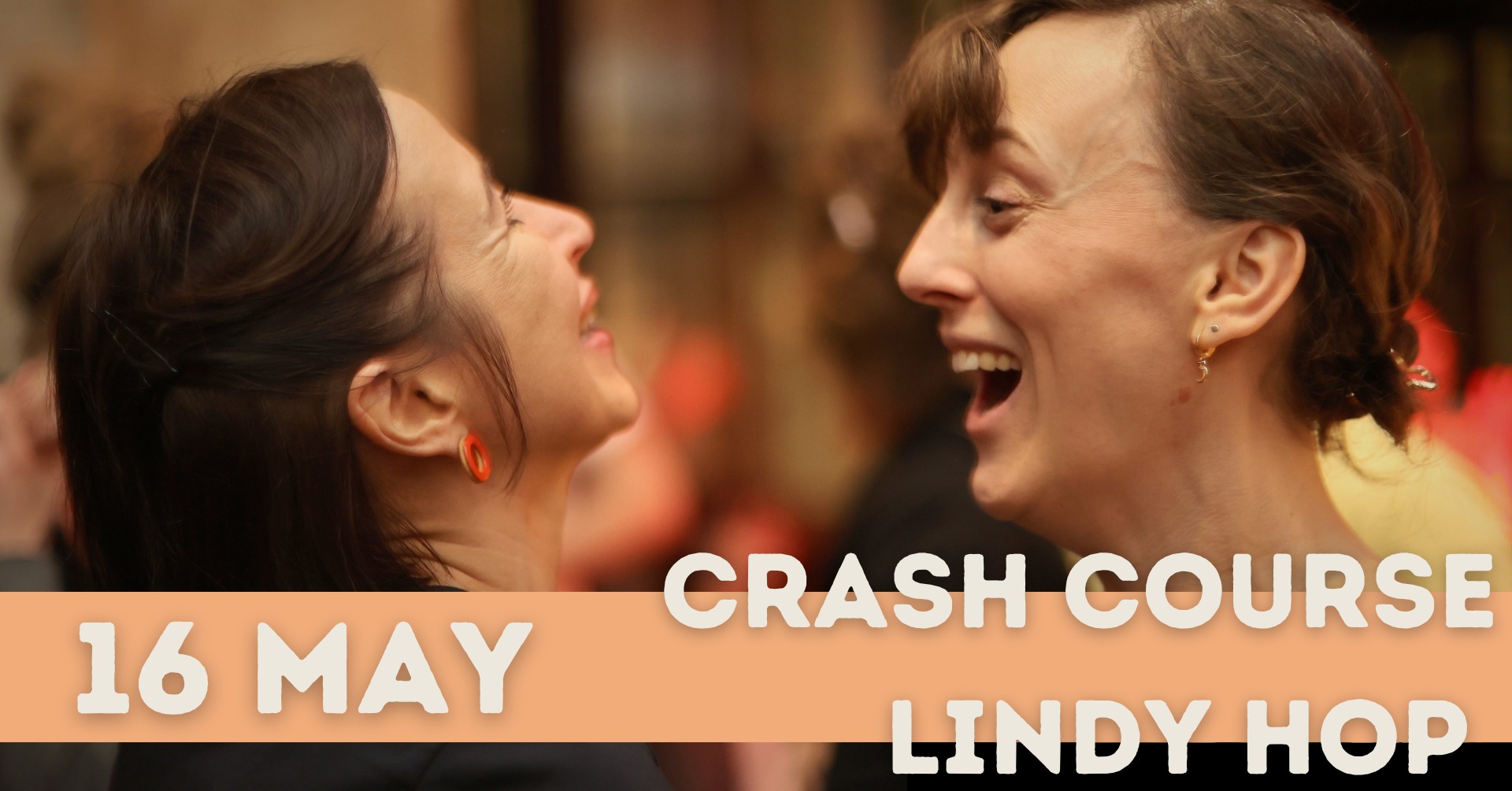 LINDY HOP CRASH COURSE