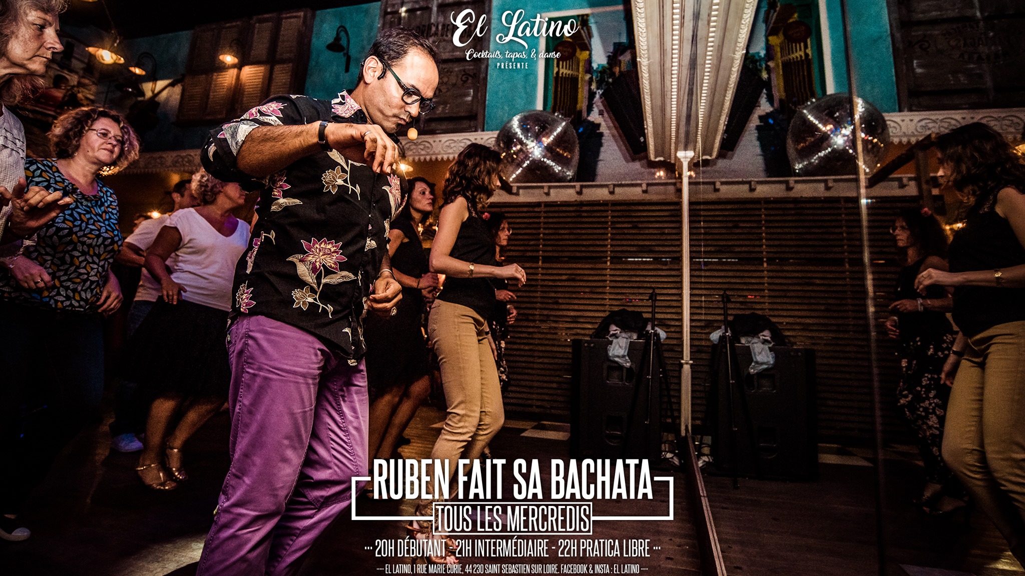 Ruben fait sa Bachata