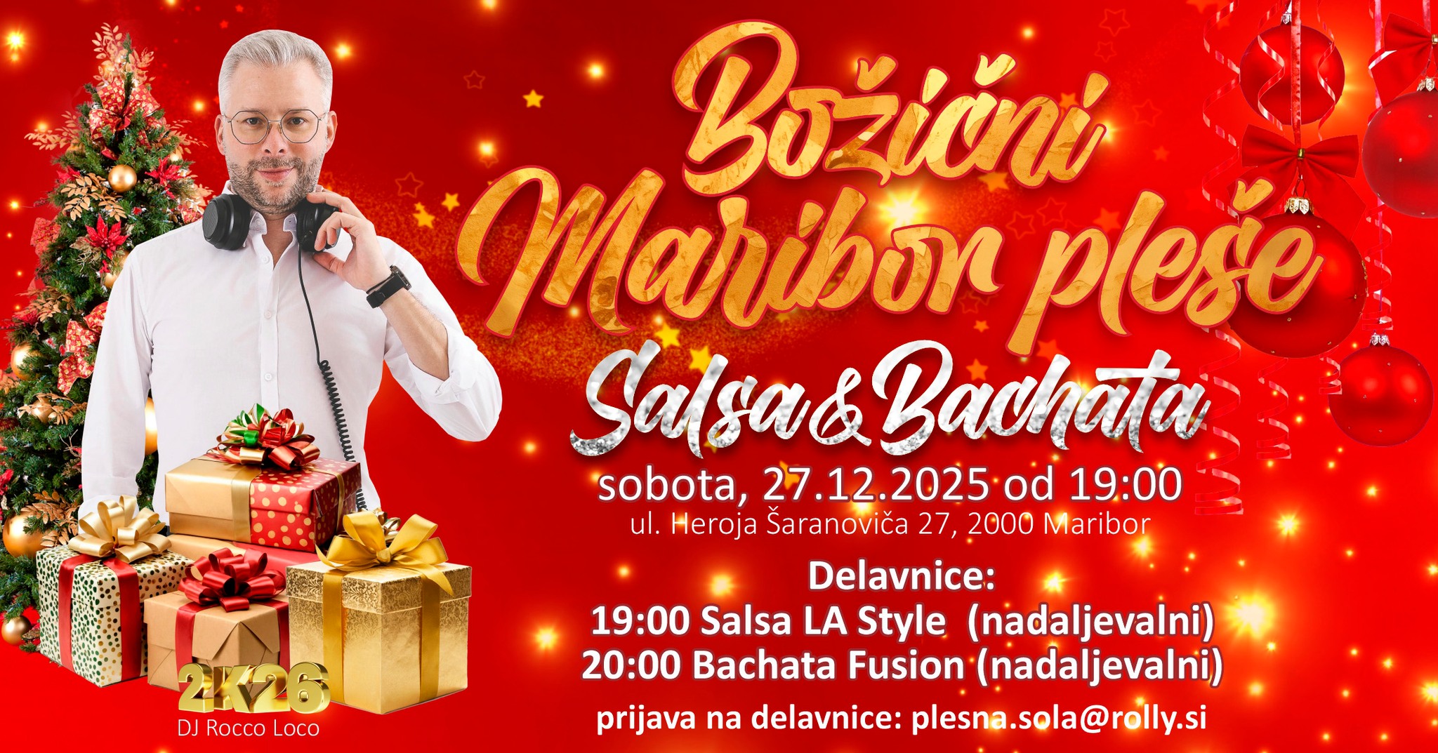 Božični Maribor Pleše - Sobota, 27. december
