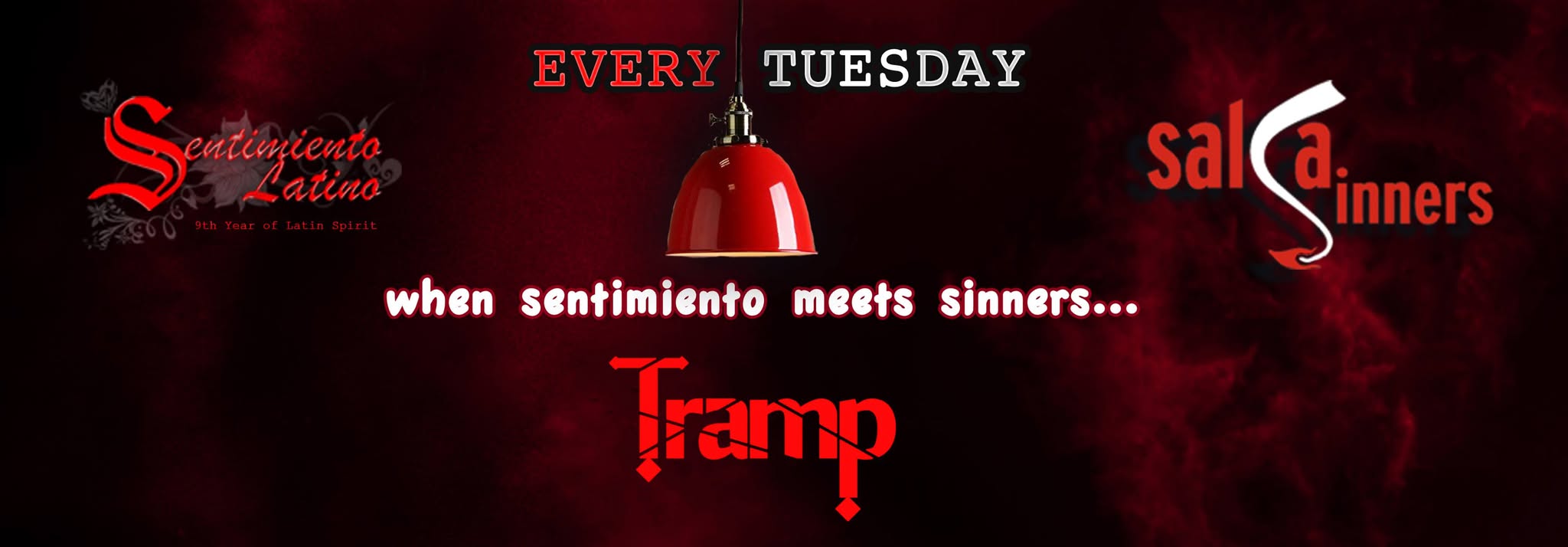 Sentimiento Latino Salsa Sinners @Tramp