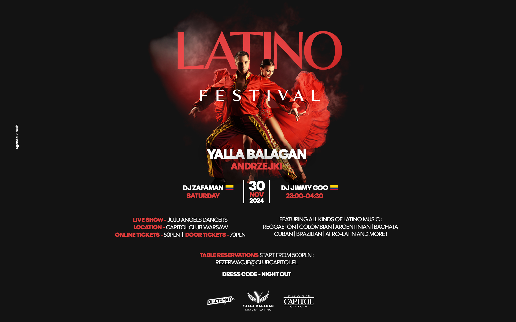 LATINO FESTIVAL - YALLA BALAGAN